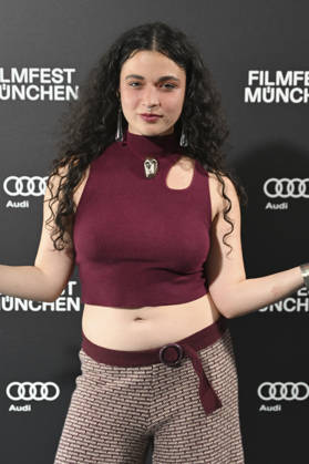 Anna Shirin Habedank bei der Premiere der ARD-Miniserie Ritus auf dem 43. Filmfest München 2026 in der Astor Film Lounge im Arri Kino. München, 28.06.2026