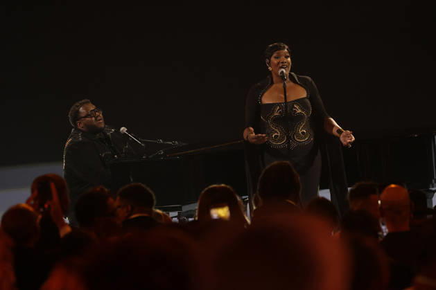 2026 BET Awards - Show Tanya Trotter performs onstage during the 2026 BET Awards at Peacock Theater on June 28, 2026 in Los Angeles, California. Los Angeles Peacock Theater California United States Copyright: xCraSH imageSPACEx