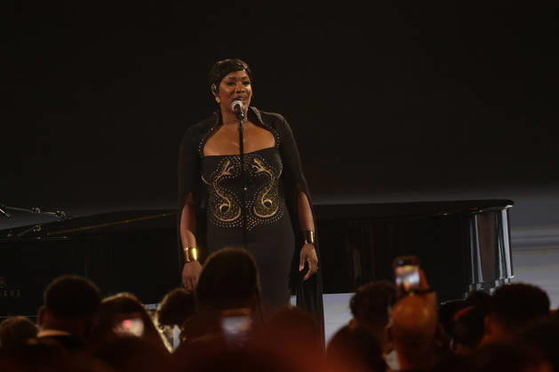 2026 BET Awards - Show Tanya Trotter performs onstage during the 2026 BET Awards at Peacock Theater on June 28, 2026 in Los Angeles, California. Los Angeles Peacock Theater California United States Copyright: xCraSH imageSPACEx