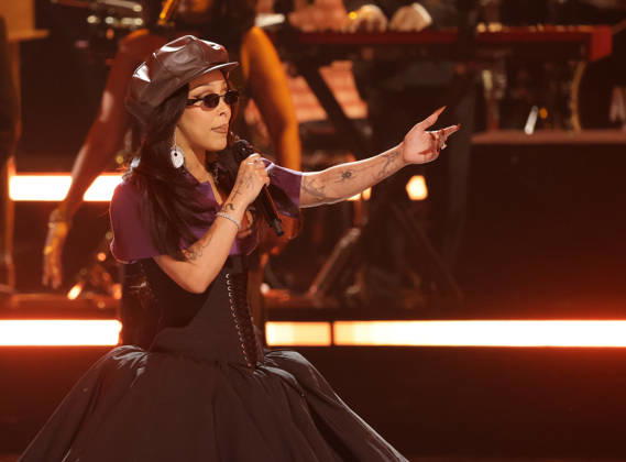 2026 BET Awards - Show Doja Cat performs onstage during the 2026 BET Awards at Peacock Theater on June 28, 2026 in Los Angeles, California. Los Angeles Peacock Theater California United States Copyright: xCraSH imageSPACEx