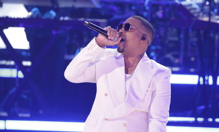 2026 BET Awards - Show Nas performs onstage during the 2026 BET Awards at Peacock Theater on June 28, 2026 in Los Angeles, California. Los Angeles Peacock Theater California United States Copyright: xCraSH imageSPACEx