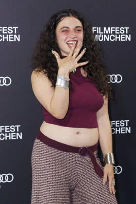 Anna Shirin Habedank bei der Premiere der ARD-Miniserie Ritus auf dem 43. Filmfest München 2026 in der Astor Film Lounge im Arri Kino. München, 28.06.2026
