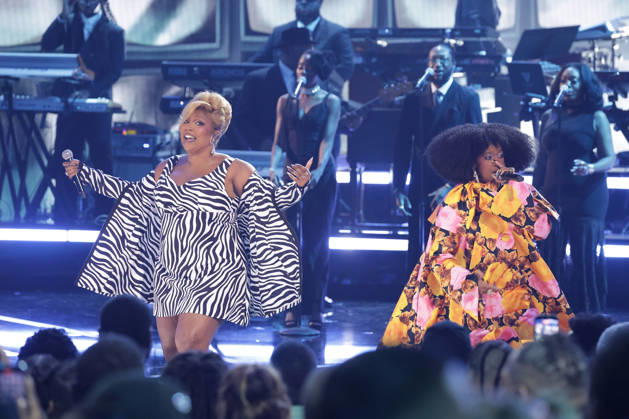 2026 BET Awards - Show Lizzo performs onstage during the 2026 BET Awards at Peacock Theater on June 28, 2026 in Los Angeles, California. Los Angeles Peacock Theater California United States Copyright: xCraSH imageSPACEx