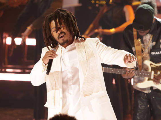 2026 BET Awards - Show Zion Marley performs onstage during the 2026 BET Awards at Peacock Theater on June 28, 2026 in Los Angeles, California. Los Angeles Peacock Theater California United States Copyright: xCraSH imageSPACEx