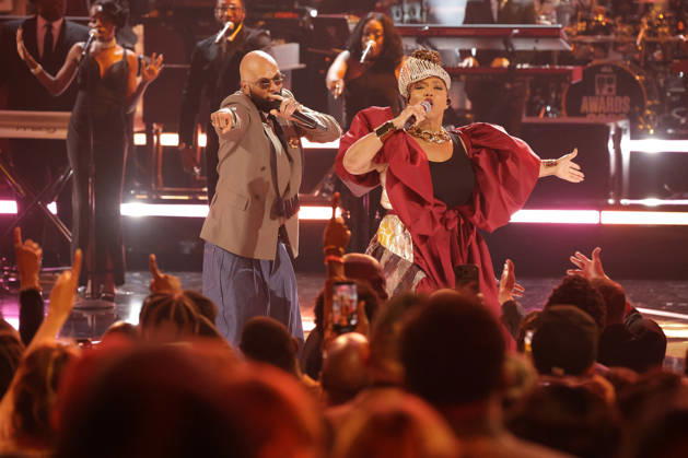 2026 BET Awards - Show Common, Queen Latifah perform onstage during the 2026 BET Awards at Peacock Theater on June 28, 2026 in Los Angeles, California. Los Angeles Peacock Theater California United States Copyright: xCraSH imageSPACEx