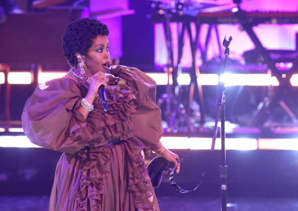 2026 BET Awards - Show Lauryn Hill performs onstage during the 2026 BET Awards at Peacock Theater on June 28, 2026 in Los Angeles, California. Los Angeles Peacock Theater California United States Copyright: xCraSH imageSPACEx
