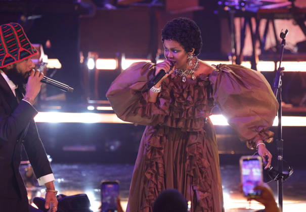 2026 BET Awards - Show Lauryn Hill onstage during the 2026 BET Awards at Peacock Theater on June 28, 2026 in Los Angeles, California. Los Angeles Peacock Theater California United States Copyright: xCraSH imageSPACEx