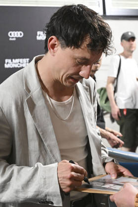 Laurence Rupp bei der Premiere der ARD ORF-Miniserie Gnadenlos - Gegen das Gesetz auf dem 43. Filmfest München 2026 in der Astor Film Lounge im Arri Kino. München, 28.06.2026