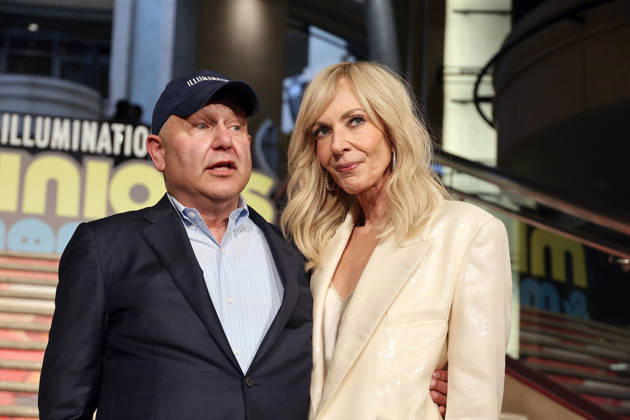 June 28, 2026, Los Angeles, California, USA: Chris Meledandri, Allison Janney at the premiere of Minions & Monsters at The Dolby Theatre. Los Angeles USA - ZUMAg107 20260628_zep_g107_041 Copyright: xNinaxPrommerx