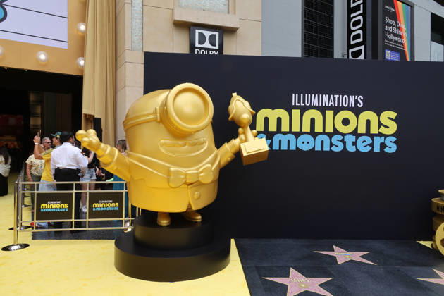 June 28, 2026, Los Angeles, California, USA: General Atmosphere at the premiere of Minions & Monsters at The Dolby Theatre. Los Angeles USA - ZUMAg107 20260628_zep_g107_061 Copyright: xNinaxPrommerx