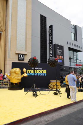 June 28, 2026, Los Angeles, California, USA: General Atmosphere at the premiere of Minions & Monsters at The Dolby Theatre. Los Angeles USA - ZUMAg107 20260628_zep_g107_068 Copyright: xNinaxPrommerx