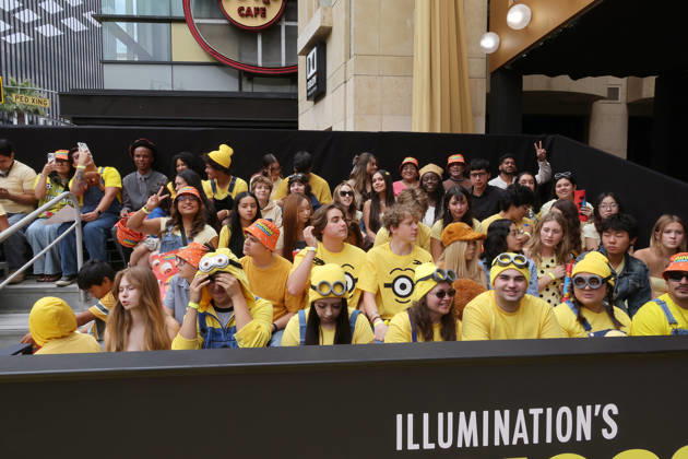 June 28, 2026, Los Angeles, California, USA: General Atmosphere at the premiere of Minions & Monsters at The Dolby Theatre. Los Angeles USA - ZUMAg107 20260628_zep_g107_070 Copyright: xNinaxPrommerx