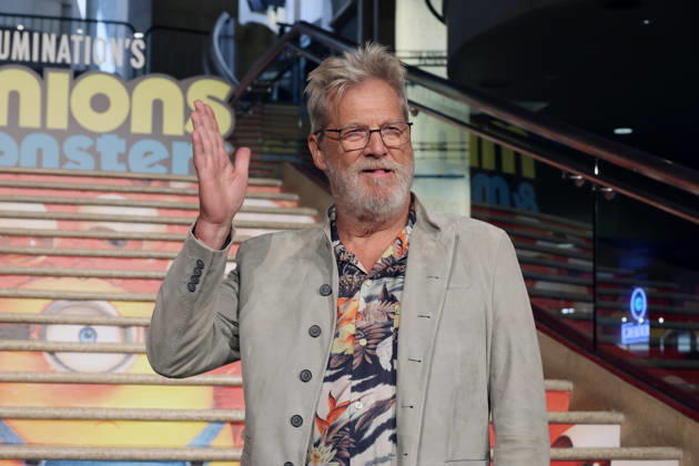 June 28, 2026, Los Angeles, California, USA: Jeff Bridges at the premiere of Minions & Monsters at The Dolby Theatre. Los Angeles USA - ZUMAg107 20260628_zep_g107_081 Copyright: xNinaxPrommerx