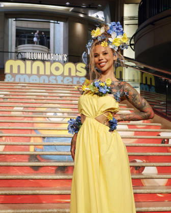June 28, 2026, Los Angeles, California, USA: Snitchery at the premiere of Minions & Monsters at The Dolby Theatre. Los Angeles USA - ZUMAg107 20260628_zep_g107_108 Copyright: xNinaxPrommerx