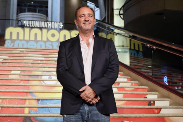 June 28, 2026, Los Angeles, California, USA: Trey Parker at the premiere of Minions & Monsters at The Dolby Theatre. Los Angeles USA - ZUMAg107 20260628_zep_g107_110 Copyright: xNinaxPrommerx