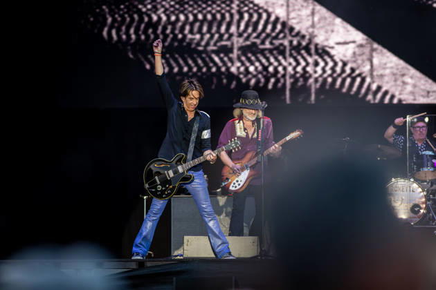 Roxette, Live Back Again, Schloßplatz, Coburg Concert, Live Music Roxette, Live Back Again 28 Jun 2026 Schloßplatz, Coburg, Germany Image: Per Gessle, of Rosette, preform in the Schloßplatz, Coburg. Copyright: xPresseFotoxEvansx