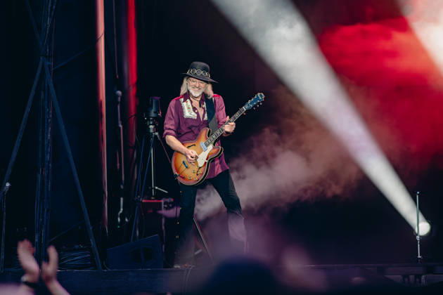 Roxette, Live Back Again, Schloßplatz, Coburg Concert, Live Music Roxette, Live Back Again 28 Jun 2026 Schloßplatz, Coburg, Germany Image: Christoffer Lundquist, of Rosette, preform in the Schloßplatz, Coburg. Copyright: xPresseFotoxEvansx