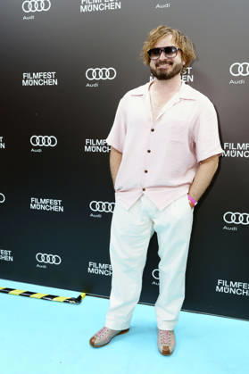 Daniel Christensen bei der Premiere der ARD-Miniserie Selling Sex auf dem 43. Filmfest München 2026 im City Kino. München, 28.06.2026