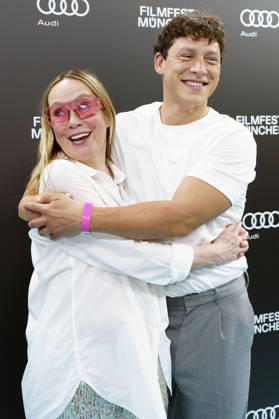Miriam Dehne und Malik Blumenthal bei der Premiere der ARD-Miniserie Selling Sex auf dem 43. Filmfest München 2026 im City Kino. München, 28.06.2026