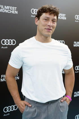 Malik Blumenthal bei der Premiere der ARD-Miniserie Selling Sex auf dem 43. Filmfest München 2026 im City Kino. München, 28.06.2026