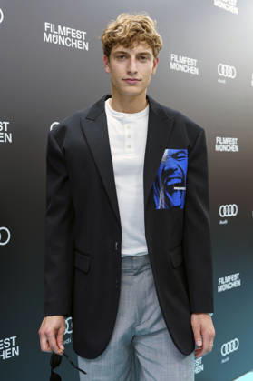 Jonathan Kriener bei der Premiere der ARD-Miniserie Selling Sex auf dem 43. Filmfest München 2026 im City Kino. München, 28.06.2026