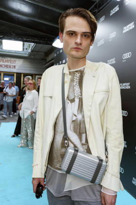 Joscha Baltha bei der Premiere der ARD-Miniserie Selling Sex auf dem 43. Filmfest München 2026 im City Kino. München, 28.06.2026