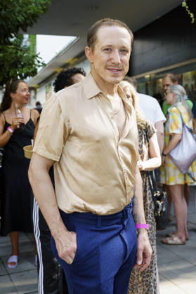 Timo Jacobs bei der Premiere der ARD-Miniserie Selling Sex auf dem 43. Filmfest München 2026 im City Kino. München, 28.06.2026