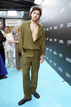 Justus Riesner bei der Premiere der ARD-Miniserie Selling Sex auf dem 43. Filmfest München 2026 im City Kino. München, 28.06.2026