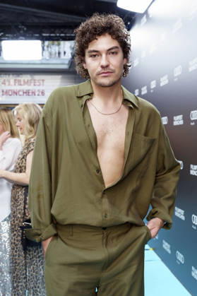 Justus Riesner bei der Premiere der ARD-Miniserie Selling Sex auf dem 43. Filmfest München 2026 im City Kino. München, 28.06.2026