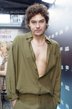 Justus Riesner bei der Premiere der ARD-Miniserie Selling Sex auf dem 43. Filmfest München 2026 im City Kino. München, 28.06.2026