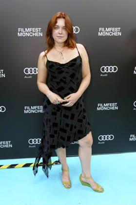 Amelie Hennig bei der Premiere der ARD-Miniserie Selling Sex auf dem 43. Filmfest München 2026 im City Kino. München, 28.06.2026