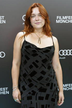 Amelie Hennig bei der Premiere der ARD-Miniserie Selling Sex auf dem 43. Filmfest München 2026 im City Kino. München, 28.06.2026