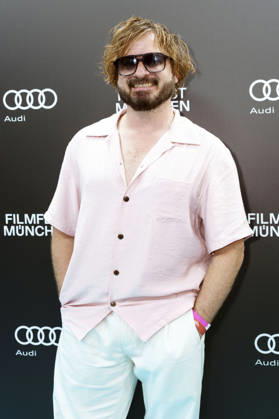 Daniel Christensen bei der Premiere der ARD-Miniserie Selling Sex auf dem 43. Filmfest München 2026 im City Kino. München, 28.06.2026