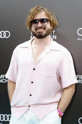Daniel Christensen bei der Premiere der ARD-Miniserie Selling Sex auf dem 43. Filmfest München 2026 im City Kino. München, 28.06.2026