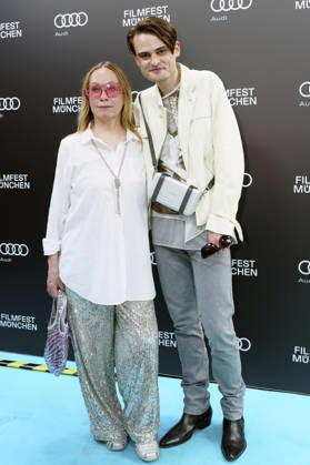 Miriam Dehne und Joscha Baltha bei der Premiere der ARD-Miniserie Selling Sex auf dem 43. Filmfest München 2026 im City Kino. München, 28.06.2026