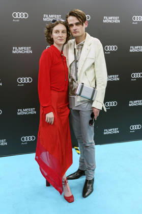 Julia Windischbauer und Joscha Baltha bei der Premiere der ARD-Miniserie Selling Sex auf dem 43. Filmfest München 2026 im City Kino. München, 28.06.2026