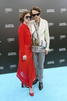 Julia Windischbauer und Joscha Baltha bei der Premiere der ARD-Miniserie Selling Sex auf dem 43. Filmfest München 2026 im City Kino. München, 28.06.2026