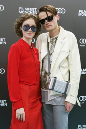 Julia Windischbauer und Joscha Baltha bei der Premiere der ARD-Miniserie Selling Sex auf dem 43. Filmfest München 2026 im City Kino. München, 28.06.2026