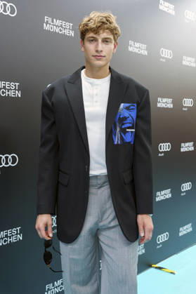 Jonathan Kriener bei der Premiere der ARD-Miniserie Selling Sex auf dem 43. Filmfest München 2026 im City Kino. München, 28.06.2026