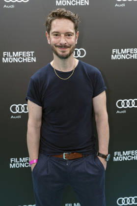Michael Baral bei der Premiere der ARD-Miniserie Selling Sex auf dem 43. Filmfest München 2026 im City Kino. München, 28.06.2026