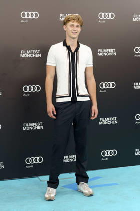Tristan Lopez bei der Premiere des Kinofilms Everytime auf dem 43. Filmfest München 2026 in der Hochschule für Fernsehen und Film. München, 28.06.2026