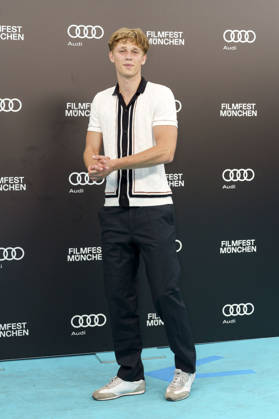 Tristan Lopez bei der Premiere des Kinofilms Everytime auf dem 43. Filmfest München 2026 in der Hochschule für Fernsehen und Film. München, 28.06.2026