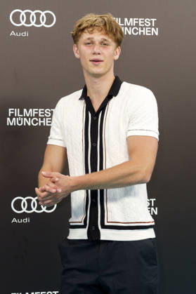 Tristan Lopez bei der Premiere des Kinofilms Everytime auf dem 43. Filmfest München 2026 in der Hochschule für Fernsehen und Film. München, 28.06.2026