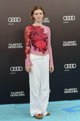 Carla Huttermann bei der Premiere des Kinofilms Everytime auf dem 43. Filmfest München 2026 in der Hochschule für Fernsehen und Film. München, 28.06.2026