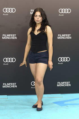 Nanon Esja Wendel bei der Premiere des Kinofilms Everytime auf dem 43. Filmfest München 2026 in der Hochschule für Fernsehen und Film. München, 28.06.2026