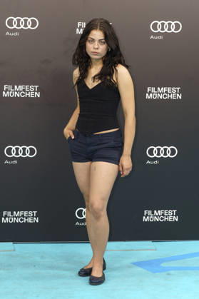 Nanon Esja Wendel bei der Premiere des Kinofilms Everytime auf dem 43. Filmfest München 2026 in der Hochschule für Fernsehen und Film. München, 28.06.2026