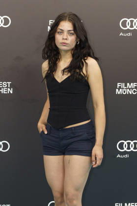 Nanon Esja Wendel bei der Premiere des Kinofilms Everytime auf dem 43. Filmfest München 2026 in der Hochschule für Fernsehen und Film. München, 28.06.2026