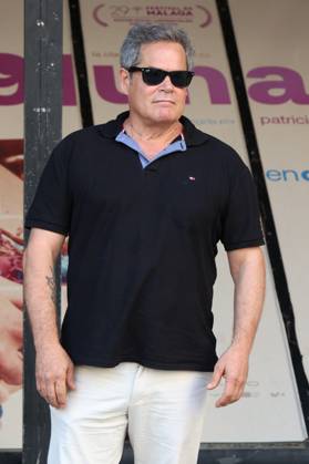 Photo Call for the Movie *9 Lunas* Actor Jorge Sanz poses at the photo call for the movie *9 Lunas* at the Renoir Plaza Espana Cinemas on June 29, 2026, in Madrid, Spain. 9 Lunas is a feel-good movie about a trans man who one day discovers he is pregnant. This leads him to challenge his own understanding of his identity, forcing him to confront his ghosts from the past and decide whether to continue with the pregnancy or complete his transition. CELEBRITIES MOVIE ACTORACTORS AND ACTRESSES POSING AT THE CINEMA Ángel Díaz Brin Madrid, Spain  Copyright: xÃngelxDiazxBrinasx 7629676