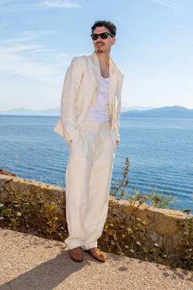 Lyas Medini Photocall at the Le Bonheur by Jacquemus fashion show at the Pietra Lighthouse in L Île-Rousse, Corsica, on June 29, 2026 Luis Sanchez Crystal Bestimage Photocall at the Le Bonheur by Jacquemus fashion show at the Pietra Lighthouse in L Île-Rousse, Corsica, on June 29, 2026, L’Île-Rousse, France  Copyright: xLuisxSanchezx xCrystalx xBestimagexLuisxSanchezx xCrystalx xBestimagex