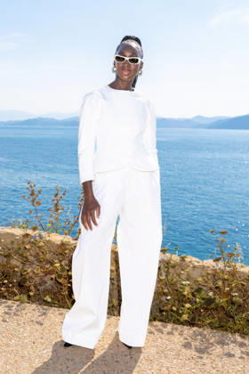 Eye Haïdara Photocall at the Le Bonheur by Jacquemus fashion show at the Pietra Lighthouse in L Île-Rousse, Corsica, on June 29, 2026 Luis Sanchez Crystal Bestimage Photocall at the Le Bonheur by Jacquemus fashion show at the Pietra Lighthouse in L Île-Rousse, Corsica, on June 29, 2026. L’Île-Rousse, France  Copyright: xLuisxSanchezx xCrystalx xBestimagexLuisxSanchezx xCrystalx xBestimagex